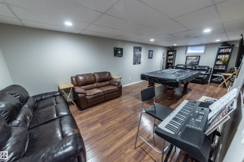 10792 165 Street, Edmonton, AB - Indoor Photo Showing Basement
