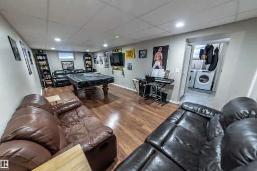 10792 165 Street, Edmonton, AB - Indoor Photo Showing Basement