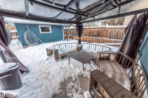 10792 165 Street, Edmonton, AB -  With Deck Patio Veranda With Exterior