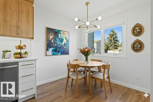 2935 109 Street, Edmonton, AB - Indoor Photo Showing Dining Room