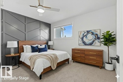2935 109 Street, Edmonton, AB - Indoor Photo Showing Bedroom
