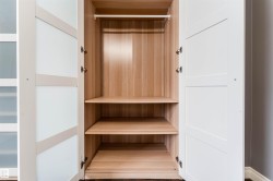 View of closet - 