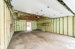 View of garage - 