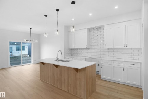 2237 194A Street, Edmonton, AB - Indoor Photo Showing Kitchen With Upgraded Kitchen