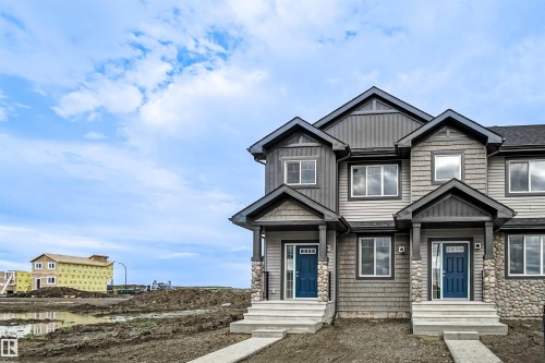 115 Copperhaven Drive, Spruce Grove, AB - Outdoor With Facade