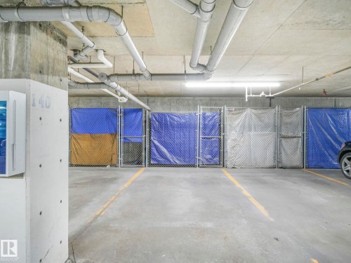 317 1144 Adamson Drive, Edmonton, AB - Indoor Photo Showing Garage