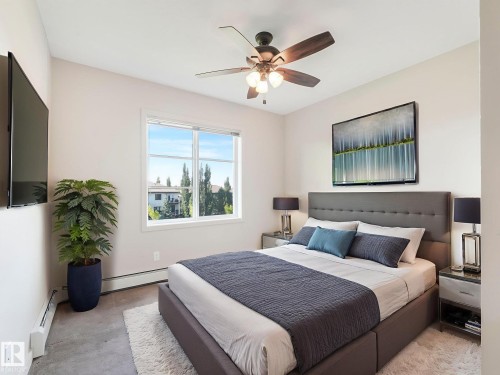 317 1144 Adamson Drive, Edmonton, AB - Indoor Photo Showing Bedroom