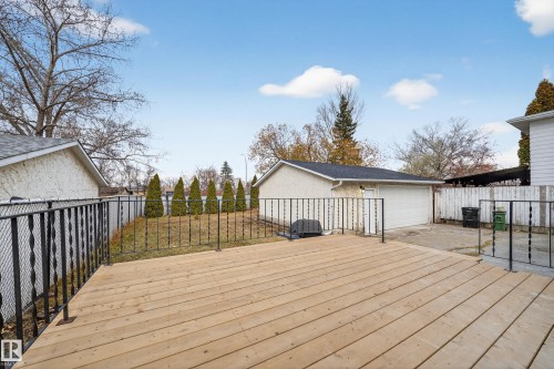 7820 22 Avenue, Edmonton, AB - Outdoor With Deck Patio Veranda With Exterior
