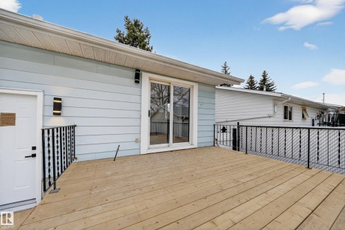 7820 22 Avenue, Edmonton, AB - Outdoor With Deck Patio Veranda With Exterior