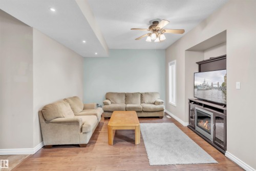 237 Birch Avenue, Cold Lake, AB - Indoor Photo Showing Living Room