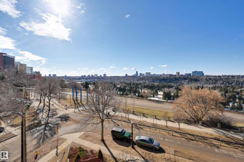 502 11710 100 Avenue, Edmonton, AB - Outdoor With View