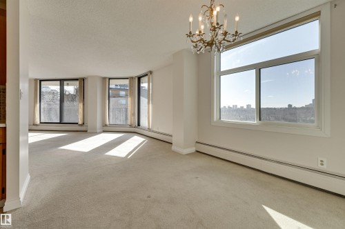 502 11710 100 Avenue, Edmonton, AB - Indoor Photo Showing Other Room