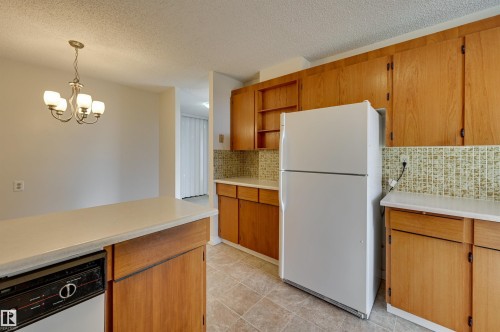 502 11710 100 Avenue, Edmonton, AB - Indoor Photo Showing Kitchen