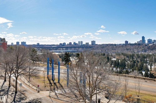 502 11710 100 Avenue, Edmonton, AB - Outdoor With View