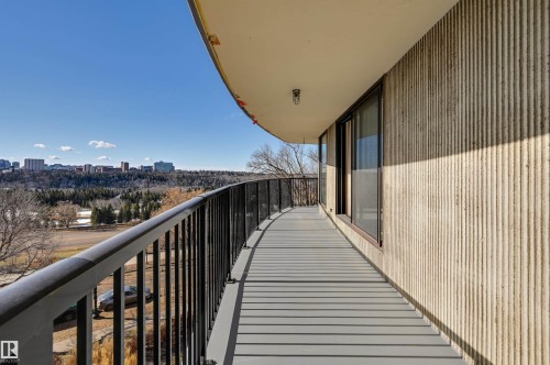 502 11710 100 Avenue, Edmonton, AB - Outdoor With Balcony With View With Exterior