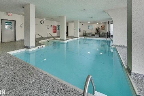 502 11710 100 Avenue, Edmonton, AB - Indoor Photo Showing Other Room With In Ground Pool