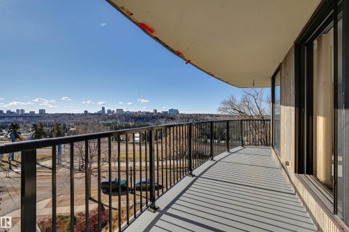 502 11710 100 Avenue, Edmonton, AB - Outdoor With Balcony With View With Exterior