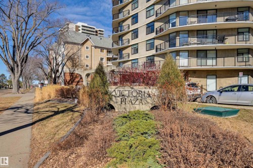 502 11710 100 Avenue, Edmonton, AB - Outdoor With Balcony