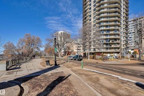 502 11710 100 Avenue, Edmonton, AB - Outdoor With Balcony With Facade