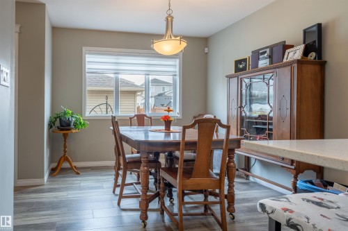 4437 38 Street, Beaumont, AB - Indoor Photo Showing Dining Room