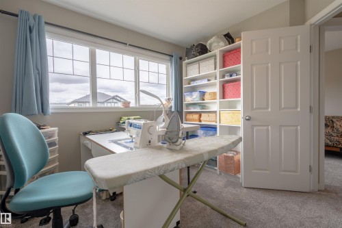 4437 38 Street, Beaumont, AB - Indoor Photo Showing Office