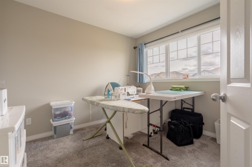 4437 38 Street, Beaumont, AB - Indoor Photo Showing Office