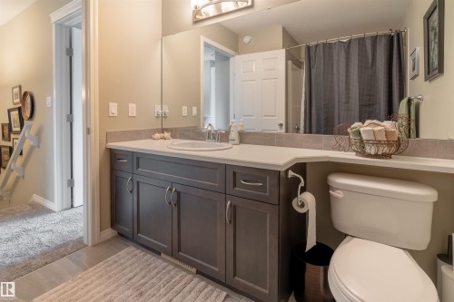 4437 38 Street, Beaumont, AB - Indoor Photo Showing Bathroom