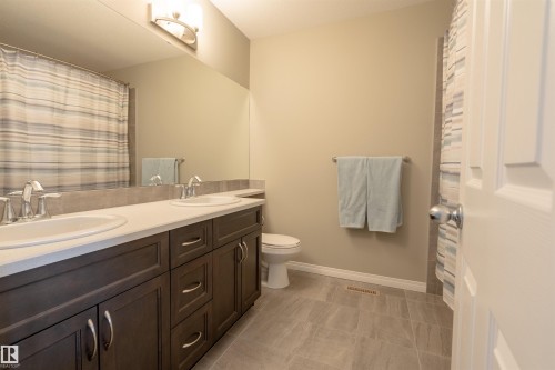4437 38 Street, Beaumont, AB - Indoor Photo Showing Bathroom