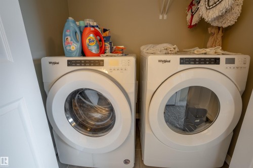 4437 38 Street, Beaumont, AB - Indoor Photo Showing Laundry Room