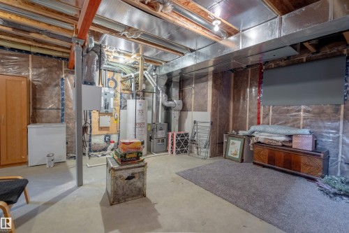 4437 38 Street, Beaumont, AB - Indoor Photo Showing Basement