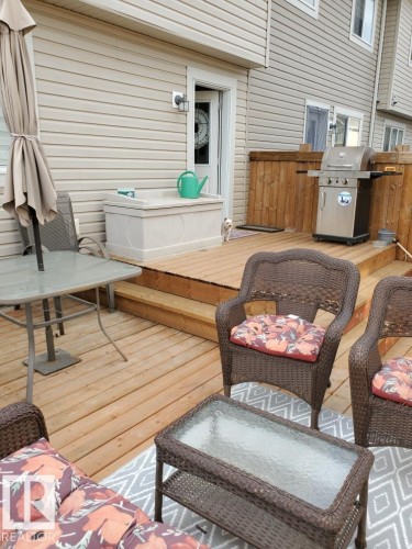 4437 38 Street, Beaumont, AB - Outdoor With Deck Patio Veranda With Exterior