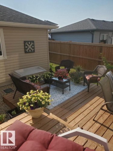 4437 38 Street, Beaumont, AB - Outdoor With Deck Patio Veranda With Exterior