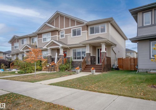 4437 38 Street, Beaumont, AB - Outdoor With Facade