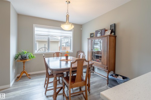4437 38 Street, Beaumont, AB - Indoor Photo Showing Dining Room