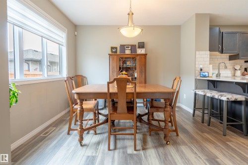 4437 38 Street, Beaumont, AB - Indoor Photo Showing Dining Room