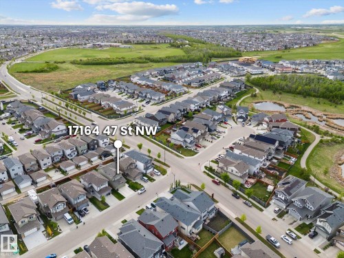17164 47 Street, Edmonton, AB -  With View