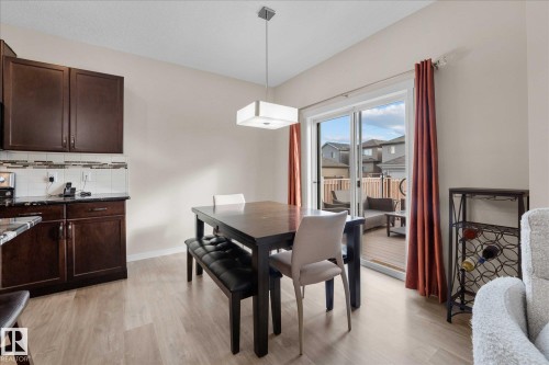 17164 47 Street, Edmonton, AB - Indoor Photo Showing Dining Room