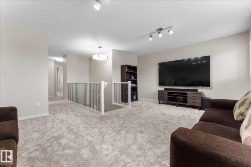 17164 47 Street, Edmonton, AB - Indoor Photo Showing Living Room
