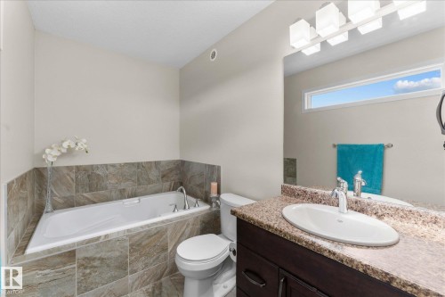 17164 47 Street, Edmonton, AB - Indoor Photo Showing Bathroom