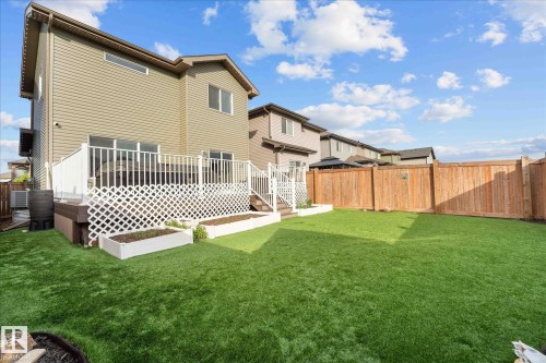 17164 47 Street, Edmonton, AB - Outdoor With Deck Patio Veranda