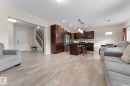 17164 47 Street, Edmonton, AB  - Indoor Photo Showing Living Room 