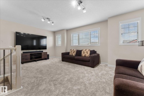 17164 47 Street, Edmonton, AB - Indoor Photo Showing Living Room