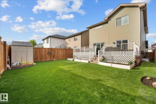 17164 47 Street, Edmonton, AB - Outdoor With Deck Patio Veranda