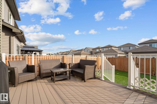 17164 47 Street, Edmonton, AB - Outdoor With Deck Patio Veranda With Exterior