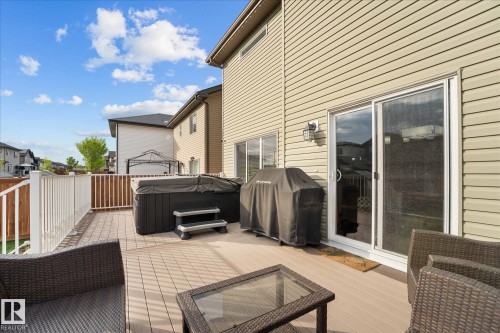 17164 47 Street, Edmonton, AB - Outdoor With Deck Patio Veranda With Exterior