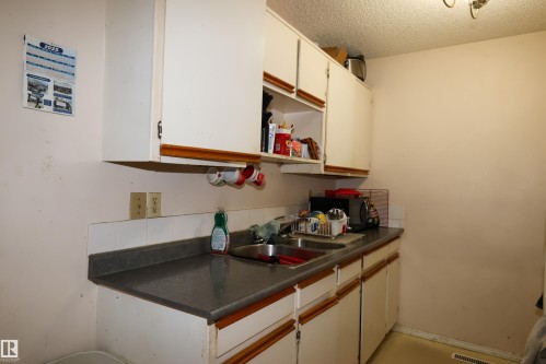 9704 104 Street, Morinville, AB - Indoor Photo Showing Kitchen With Double Sink