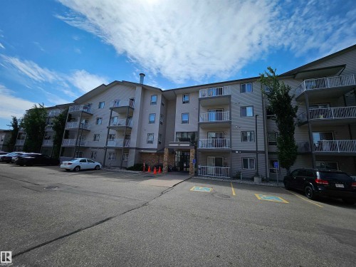 403 155 Edwards Drive, Edmonton, AB - Outdoor With Balcony With Facade