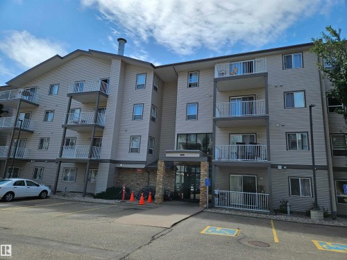 403 155 Edwards Drive, Edmonton, AB - Outdoor With Balcony With Facade