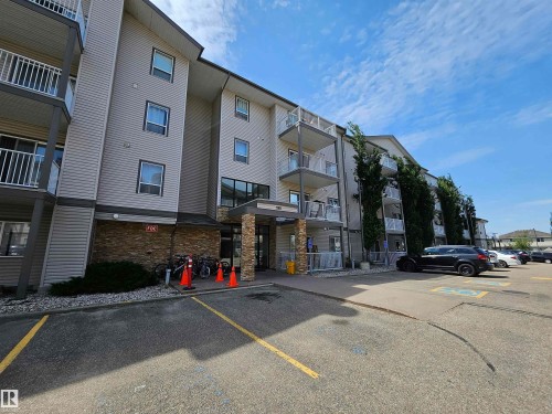 403 155 Edwards Drive, Edmonton, AB - Outdoor With Balcony