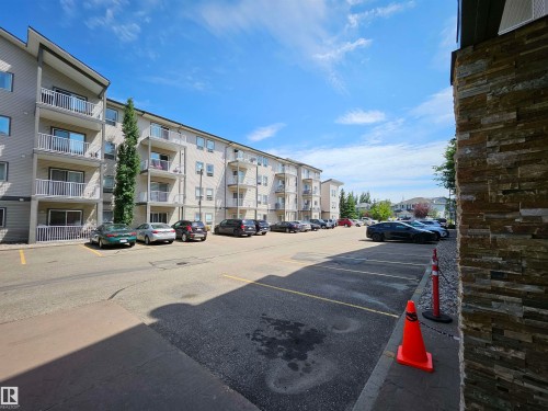 403 155 Edwards Drive, Edmonton, AB - Outdoor With Balcony